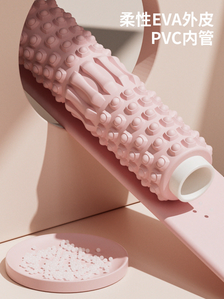 Muscle relaxation foam roller non-skinny leg massage wolf tooth stick fascia ball yoga column Langya stick roller massager - image 5