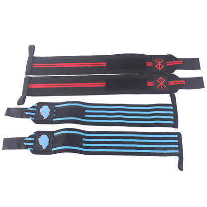 Sports Fitness Wristbands Wrap Around and Apply Pressure with Adjustable Straps for Men and Women's Strength Training, Weightlifting, Deadlifts, Bench Presses - image 5