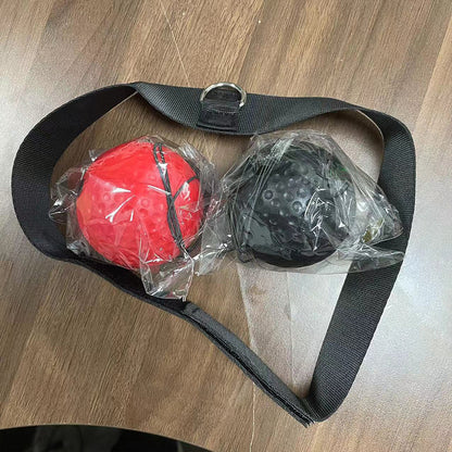 Cross-border supply boxing reaction ball training speed new head-mounted speed Reflex elastic ball home fitness equipment - image 1