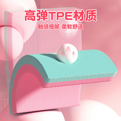 Balance Mat Fitness mat yoga mat abdominal wheel special kneeling mat flat support core training thickened foam - image 4