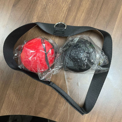 Head-mounted boxing reaction ball decompression vent ball magic speed ball adult children training fitness Entertainment home - image 3