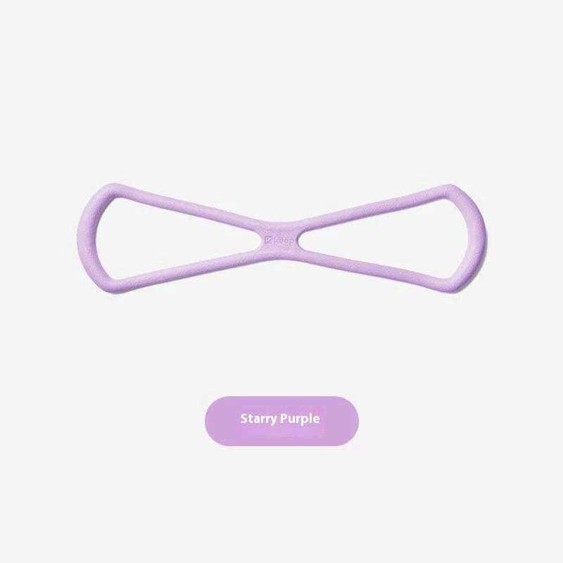 Eight Character Female Back Training Elastic