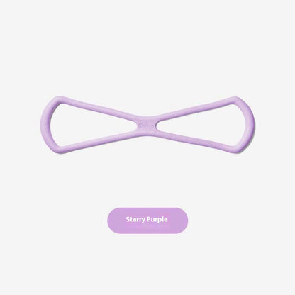 Eight Character Female Back Training Elastic