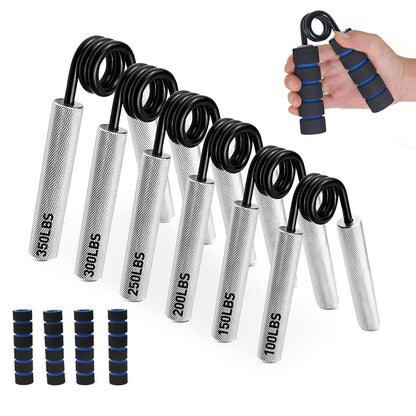 Metal heavy grip home fitness men's arm wrist training spring steel finger strength fitness supplies - image 1