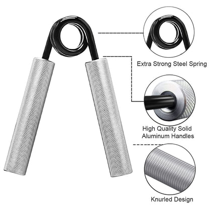 Metal heavy grip home fitness men's arm wrist training spring steel finger strength fitness supplies - image 2