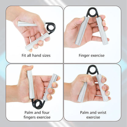 Metal heavy grip home fitness men's arm wrist training spring steel finger strength fitness supplies - image 3