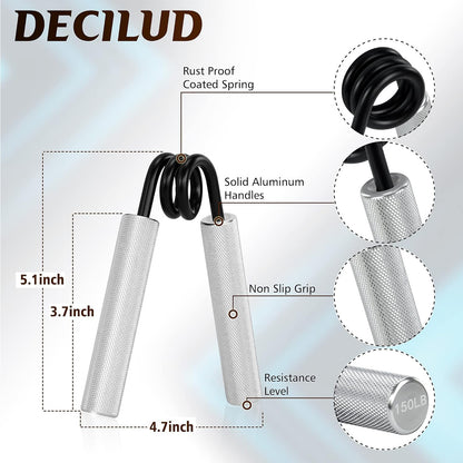 Metal heavy grip home fitness men's arm wrist training spring steel finger strength fitness supplies - image 4
