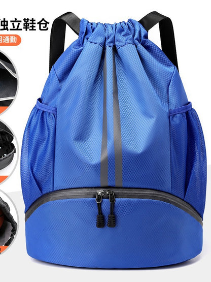 Fitness Bag women's wet and dry separation swimming storage bag yoga sports backpack outdoor equipment waterproof lightweight backpack - image 3
