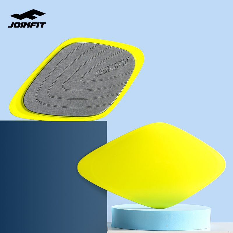 Joinfit sliding plate fitness home sliding plate leg trainer sliding plate calf abdominal trainer - image 1