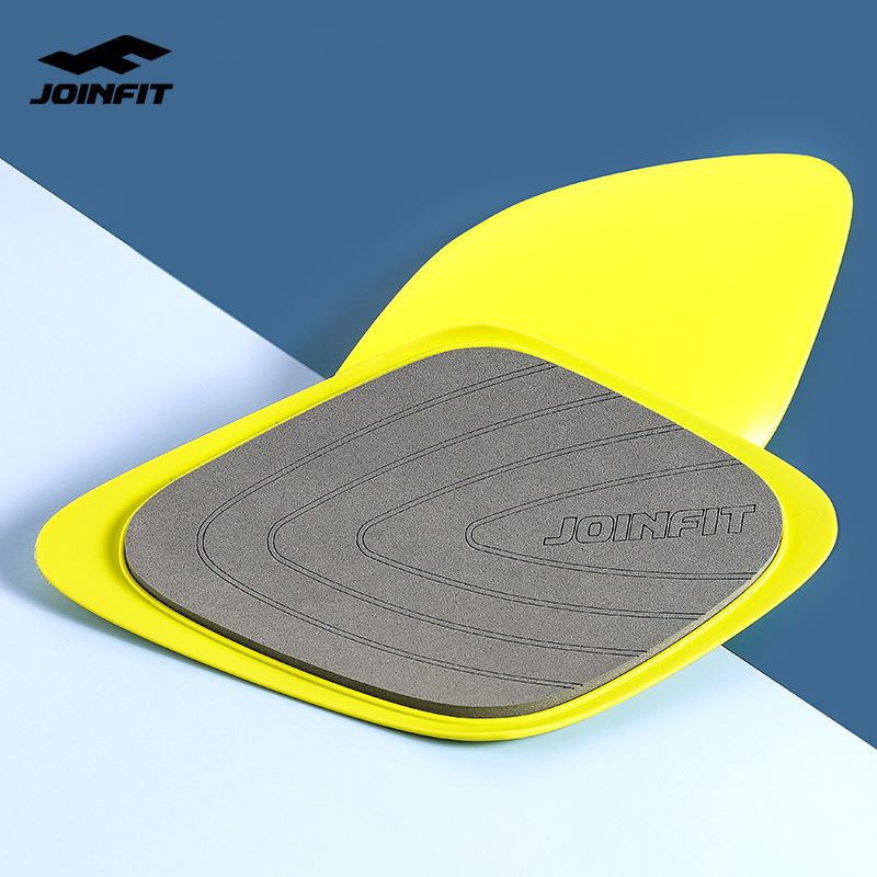 Joinfit sliding plate fitness home sliding plate leg trainer sliding plate calf abdominal trainer - image 2