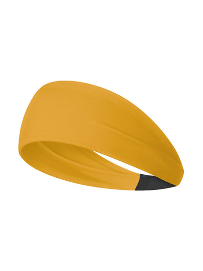 Elastic Headband Sports Headband Women's Antiperspirant Sweat Absorbent Running Fitness Yoga Headband Headband Women's Wide Side - image 5