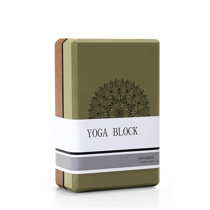 Yoga Brick Upgraded Version Auxiliary Encrypted High Density 420g Eva Brick - image 1