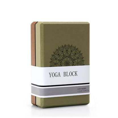 Yoga Brick Upgraded Version Auxiliary Encrypted High Density 420g Eva Brick - image 1