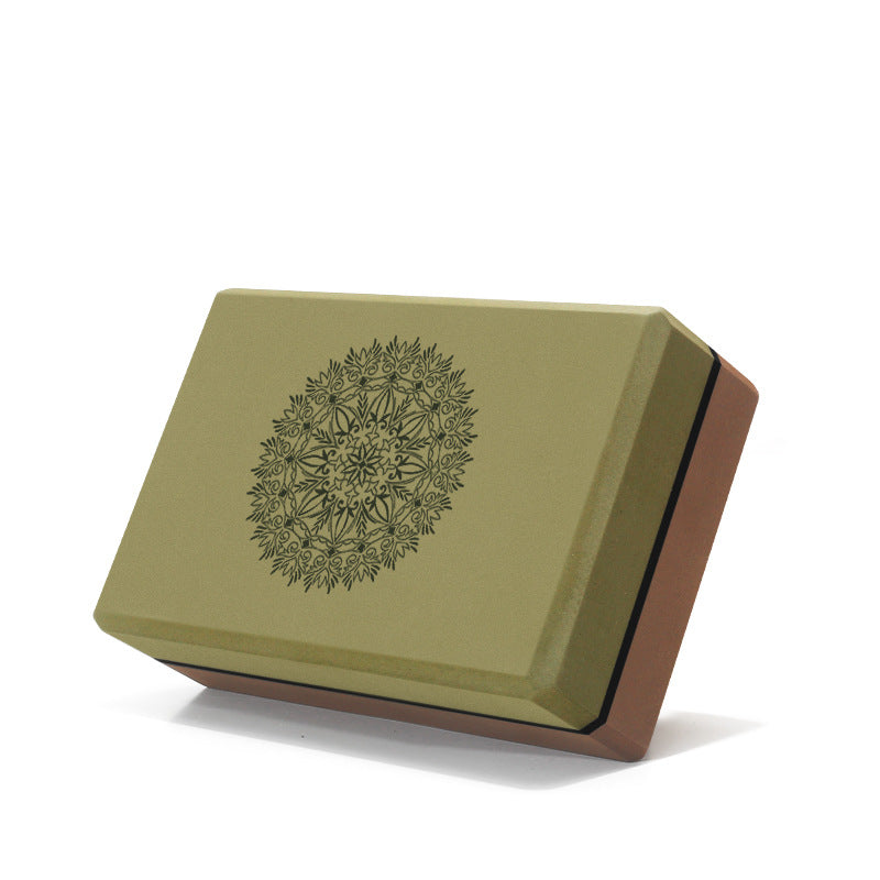 Yoga Brick Upgraded Version Auxiliary Encrypted High Density 420g Eva Brick - image 2