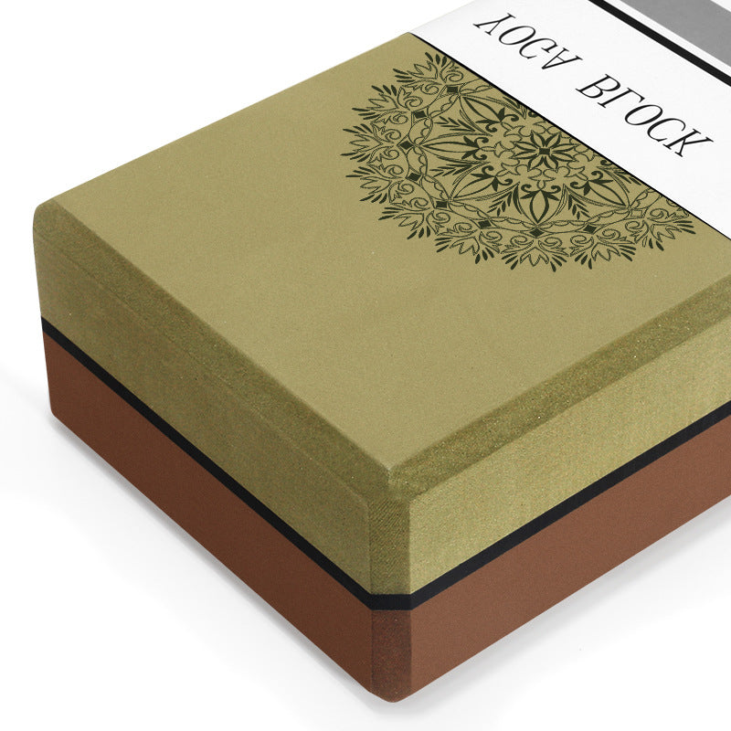 Yoga Brick Upgraded Version Auxiliary Encrypted High Density 420g Eva Brick - image 3