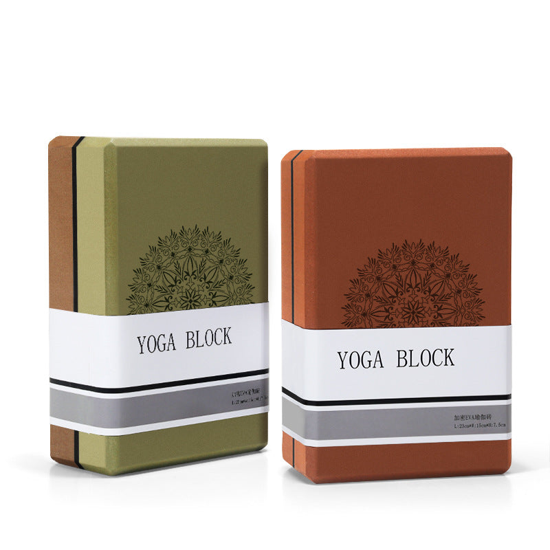 Yoga Brick Upgraded Version Auxiliary Encrypted High Density 420g Eva Brick - image 4