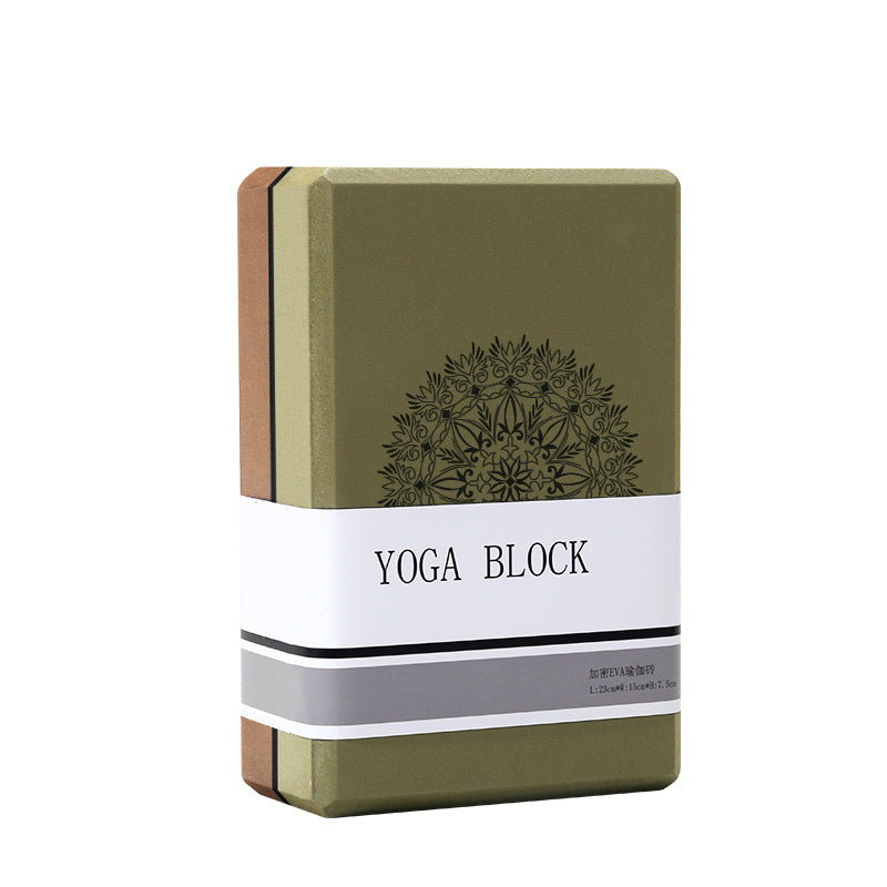Yoga Brick Upgraded Version Auxiliary Encrypted High Density 420g Eva Brick - image 5