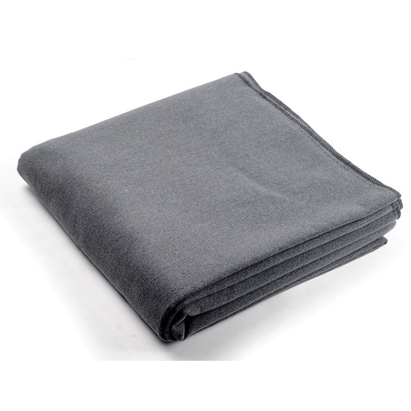 Iyengar Yoga Blanket Meditation Warm Rest Auxiliary Equipment Blanket Towel Non-Slip Double-Sided Wool Widened and Thickeneded Blanket - image 5