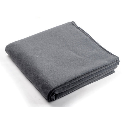 Iyengar Yoga Blanket Meditation Warm Rest Auxiliary Equipment Blanket Towel Non-Slip Double-Sided Wool Widened and Thickeneded Blanket - image 5