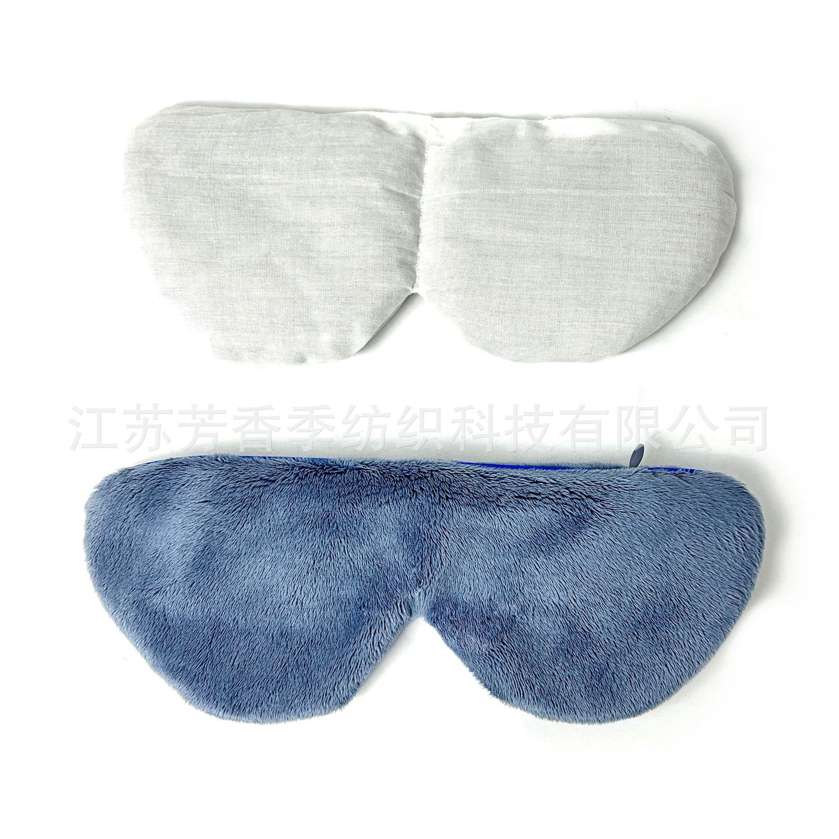 Microwave heating yoga eye pillow lavender flax seed hot compress plush meditation sleep removable and washable steam eye mask - image 3