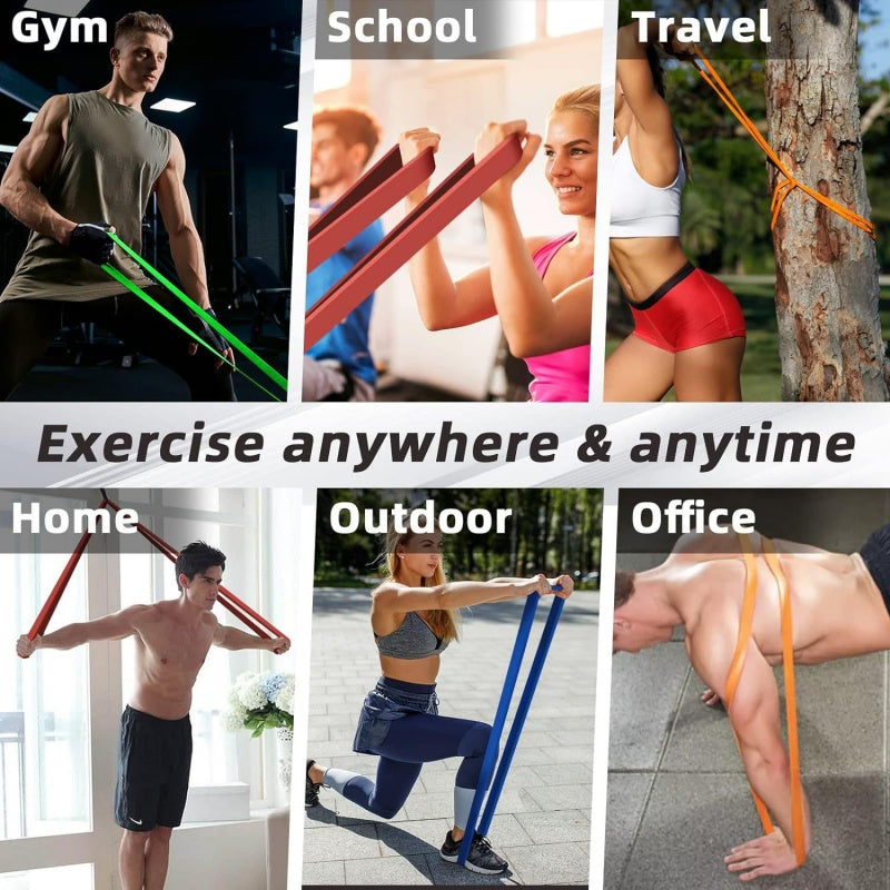 Heavy-duty Pull-up Assist Bands
