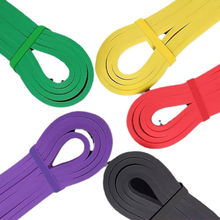 Yoga Elastic Band, Latex Resistance Band, Fitness Equipment, Strength Training, Stretching Assistance Band, Body Shaping Equipment - image 5