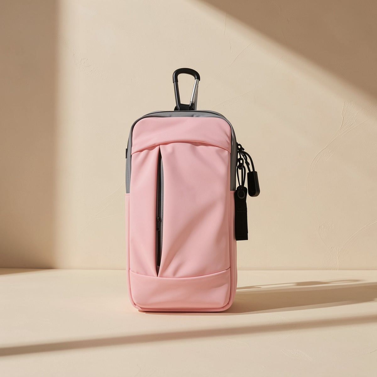 Waterproof PU mobile phone arm bag for outdoor sports, listed for phones up to 7.2 inches - view 3