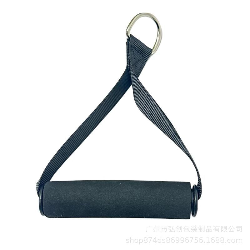Fitness equipment accessories handle door buckle foot ring buckle combination pull rope elastic belt set accessories safety sports - image 3