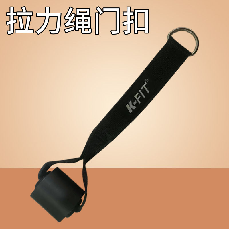 Kafei Factory Direct Sale Black Fitness Door Anchor Resistance Band Resistance Rope Training Door Anchor Accessories Foam Door Clamp - image 1