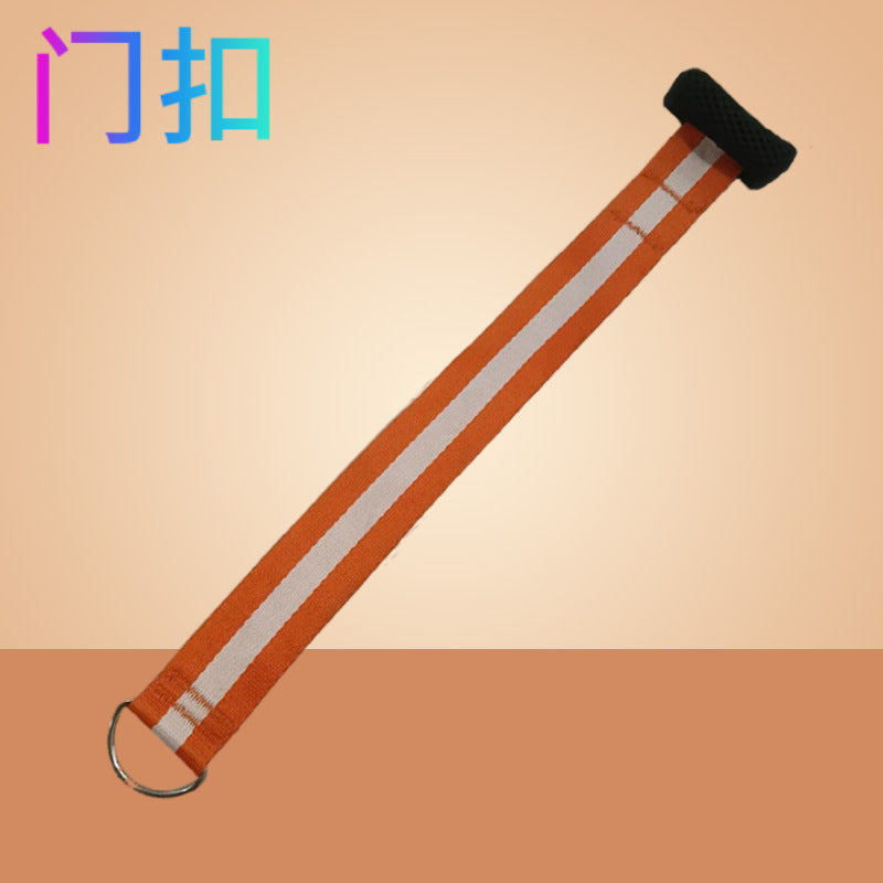 Kafei Factory Direct Sale Black Fitness Door Anchor Resistance Band Resistance Rope Training Door Anchor Accessories Foam Door Clamp - image 3