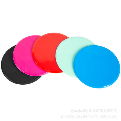 Fitness Sliding Disc Coordination Yoga Abdominal Core Pilates Exercise Indoor Home Leg Abdominal Training Exercise - image 5