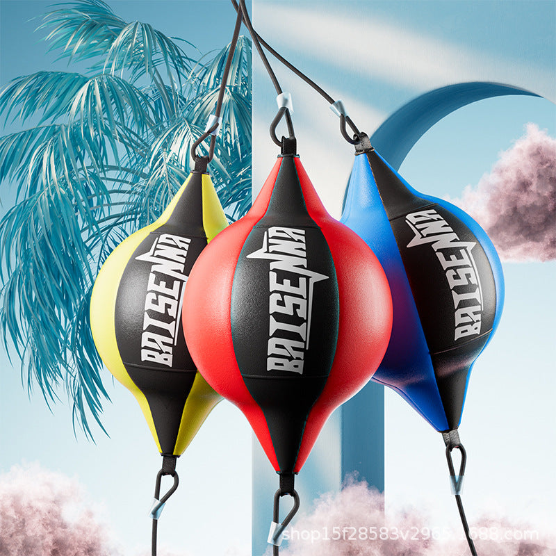 Professional Hanging Boxing Speed Ball Boxing Hall Sanda Training Flash Ball Home Fitness Reaction Ball Target Vent Ball - image 1