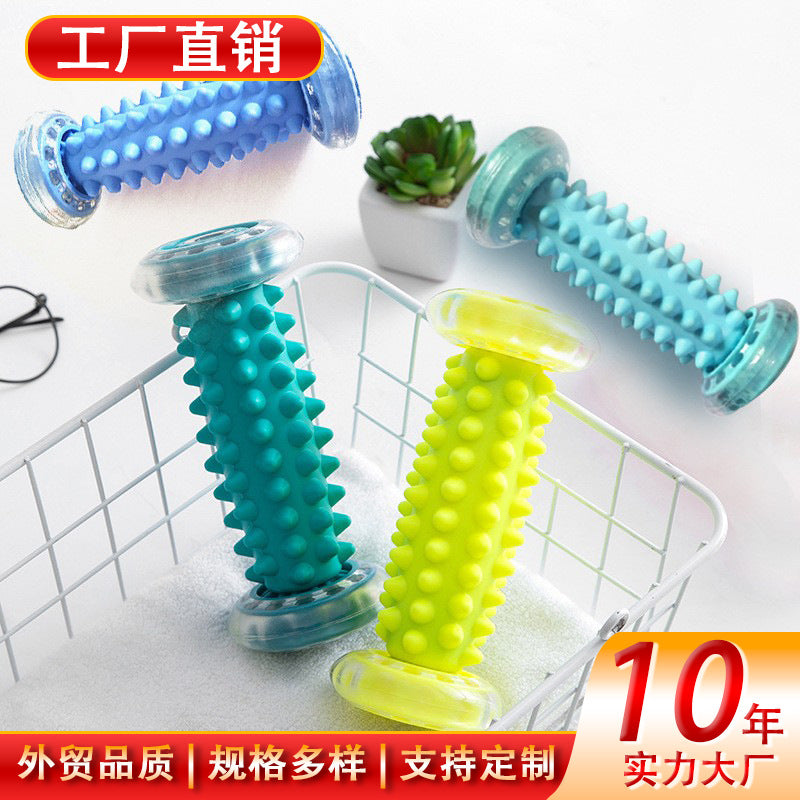 Foot Massager roller new hand and foot massage relaxation yoga Meridian Health Care massager roller manufacturer self-selling - image 1