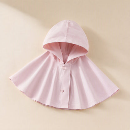 Hooded solid-color nylon sun protection clothing - view 4