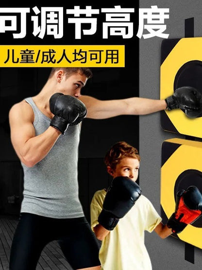 Wall-Mounted Boxing Target for Home Use, Punching Bag, Boxing Target, Fitness Equipment, Boxing Training Target for Adults, Durable - image 2