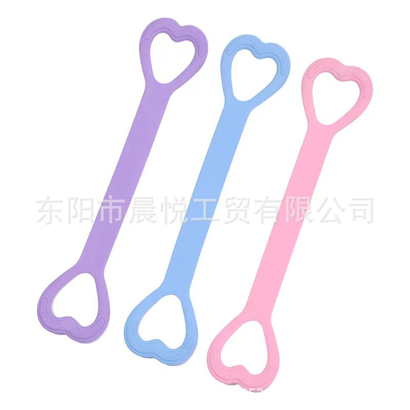 8-Figure Tensioner, Yoga Elastic Band, Shoulder-Opening Tension Rope, Beautiful Back Artifact, 8-Figure Tension Belt, Fitness Equipment - image 4