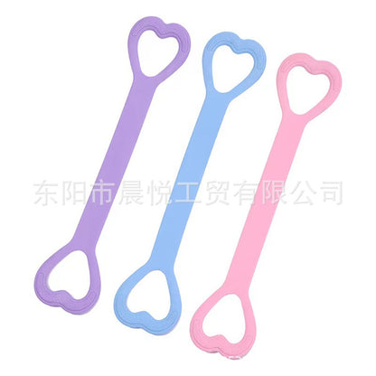 8-Figure Tensioner, Yoga Elastic Band, Shoulder-Opening Tension Rope, Beautiful Back Artifact, 8-Figure Tension Belt, Fitness Equipment - image 4