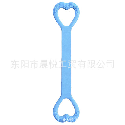 8-Figure Tensioner, Yoga Elastic Band, Shoulder-Opening Tension Rope, Beautiful Back Artifact, 8-Figure Tension Belt, Fitness Equipment - image 5