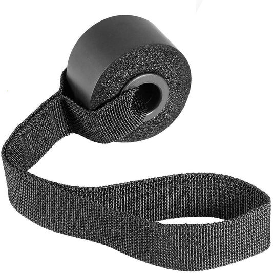 Door elastic belt door buckle pull rope set accessories handle home resistance training sports fitness equipment - image 1