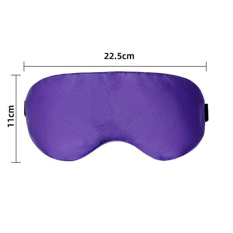 Yoga Eye Pillow Microwave Heating Lavender Flaxseed Filling Meditation Sleep Removable and Washable Steam Hot Compress Eye Mask - image 2