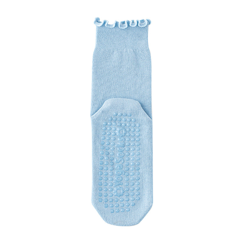 Yoga socks women's spring and summer socks women's non-slip boneless fitness Pilates sports socks Zhuji socks women's socks - image 5