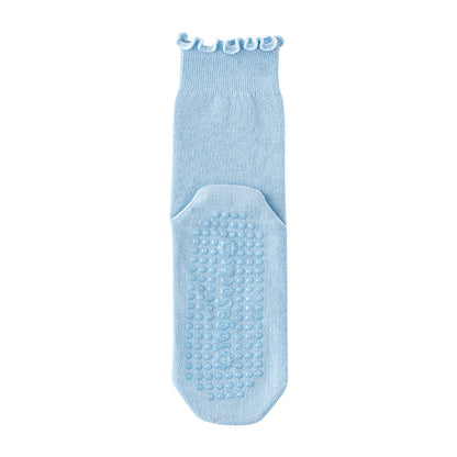 Yoga socks women's spring and summer socks women's non-slip boneless fitness Pilates sports socks Zhuji socks women's socks - image 5