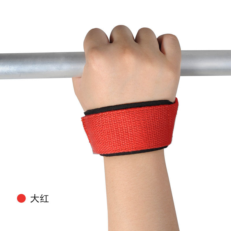 Horizontal Bar Loop Booster Belt Fitness Booster Belt Pull-up Hard Pull Anti-slip 8-word Protective Cover Auxiliary Equipment - image 5