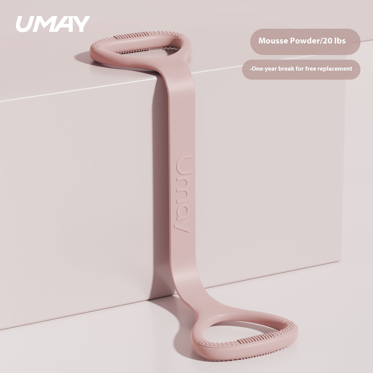 Chest Expander Open Back Elastic Band