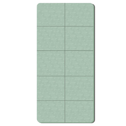Wholesale Folding Yoga Mat Thickened Fitness Adult Children Household Non-Slip Rope Skipping Outdoor Lunch Break Mat - image 5