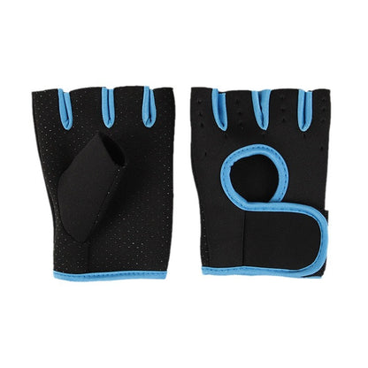 Anti-Slip Shock-Absorbing Cycling Gloves Equipment Yoga Equipment Training Sports Gloves Adult Fitness Men's and Women's Sports Gloves - image 5
