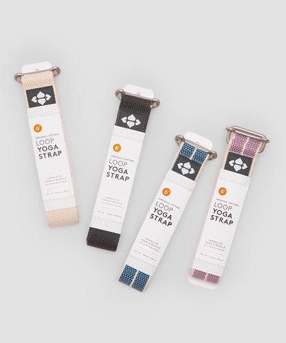 6' Loop Yoga Strap - Organic Cotton