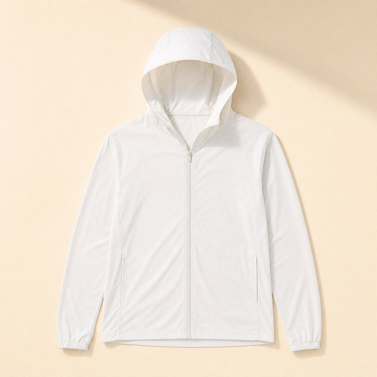 Men's hooded polyester sun protection clothing with UPF50+ factor - view 2
