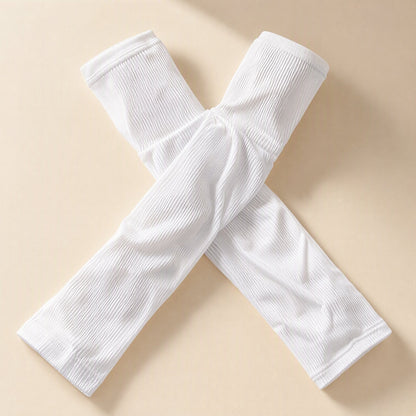 Ice silk arm sleeves with a stated sun-protection function - view 3