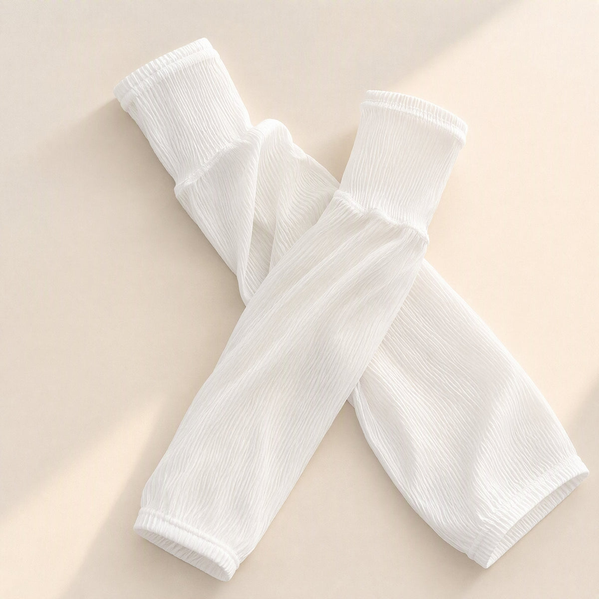 Ice silk arm sleeves with a stated sun-protection function - view 4